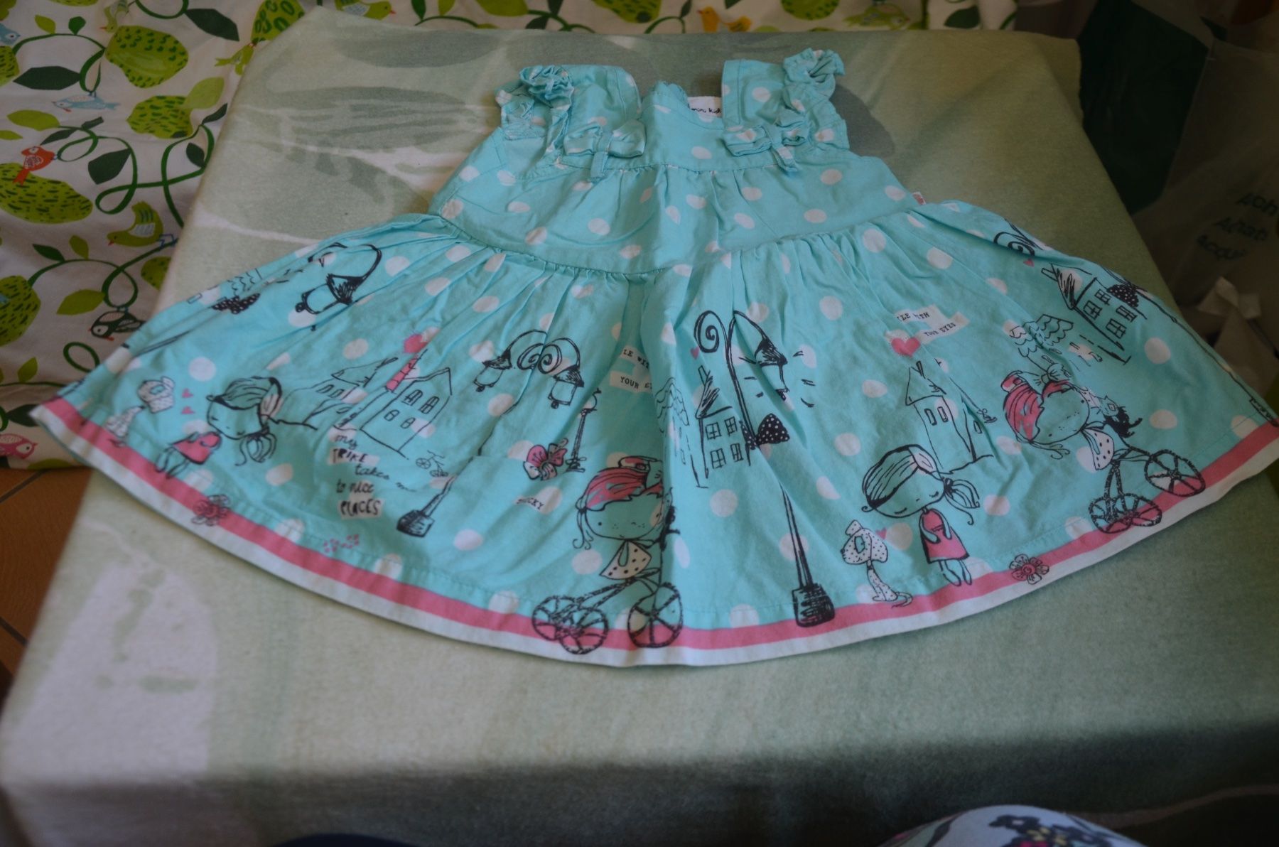 Vestiti & Gonne: TAILLE 68-74  - JOLIE ROBE – Usato da Chiasso venduto da Dolly015
