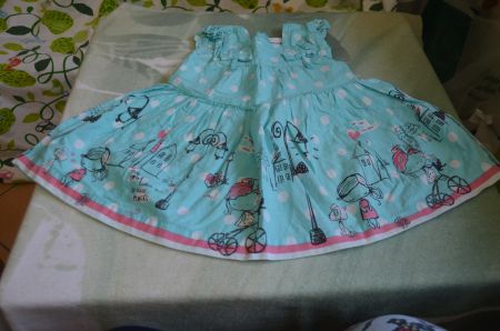 TAILLE 68-74  - JOLIE ROBE