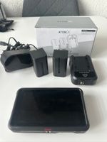 ATOMOS Ninja V Kit Ladegerät Akkus Neuwertig