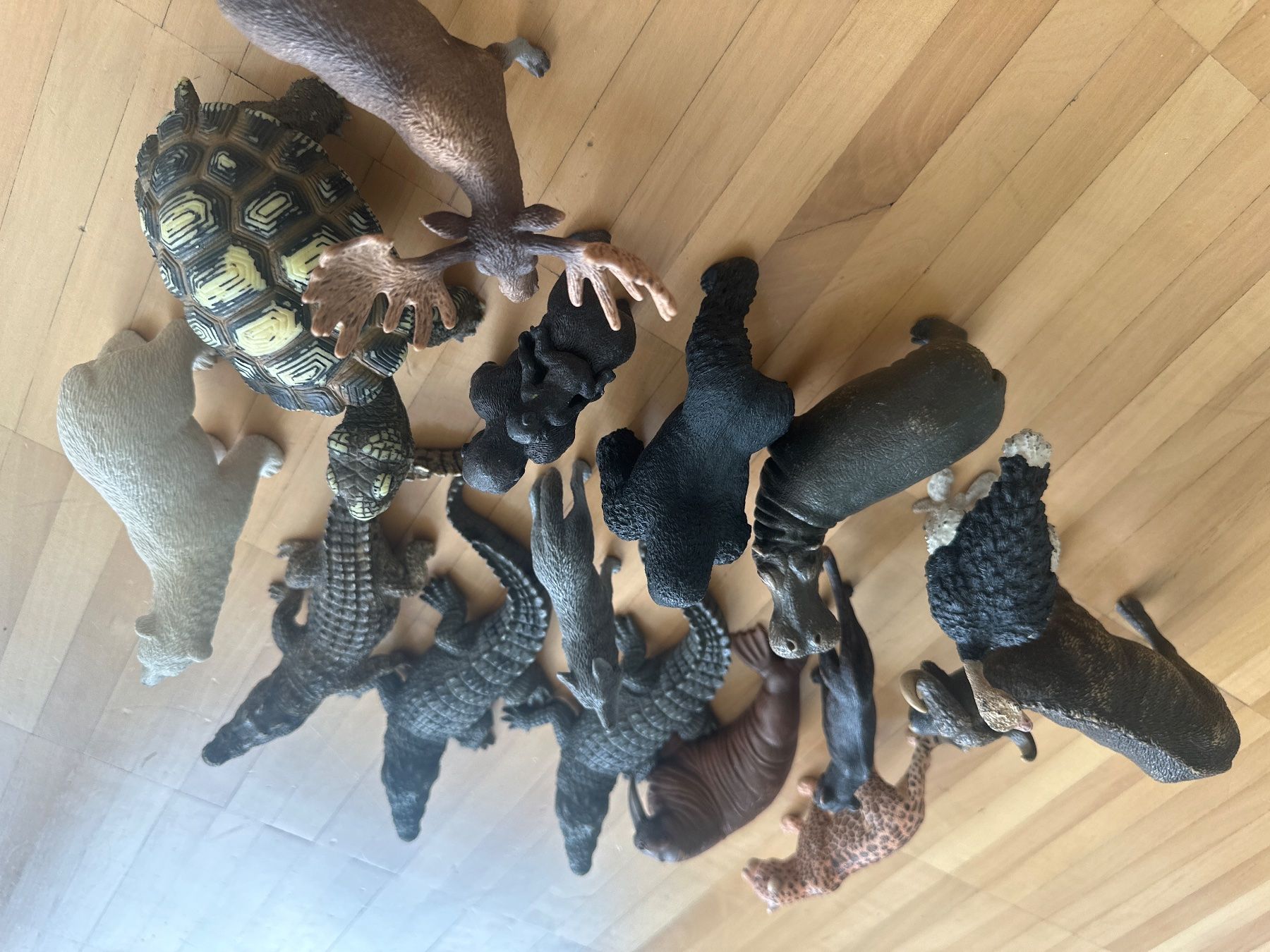 Schleich Giocattoli: Schleich Tierfiguren – Usato da Horgen venduto da mumsi70 3