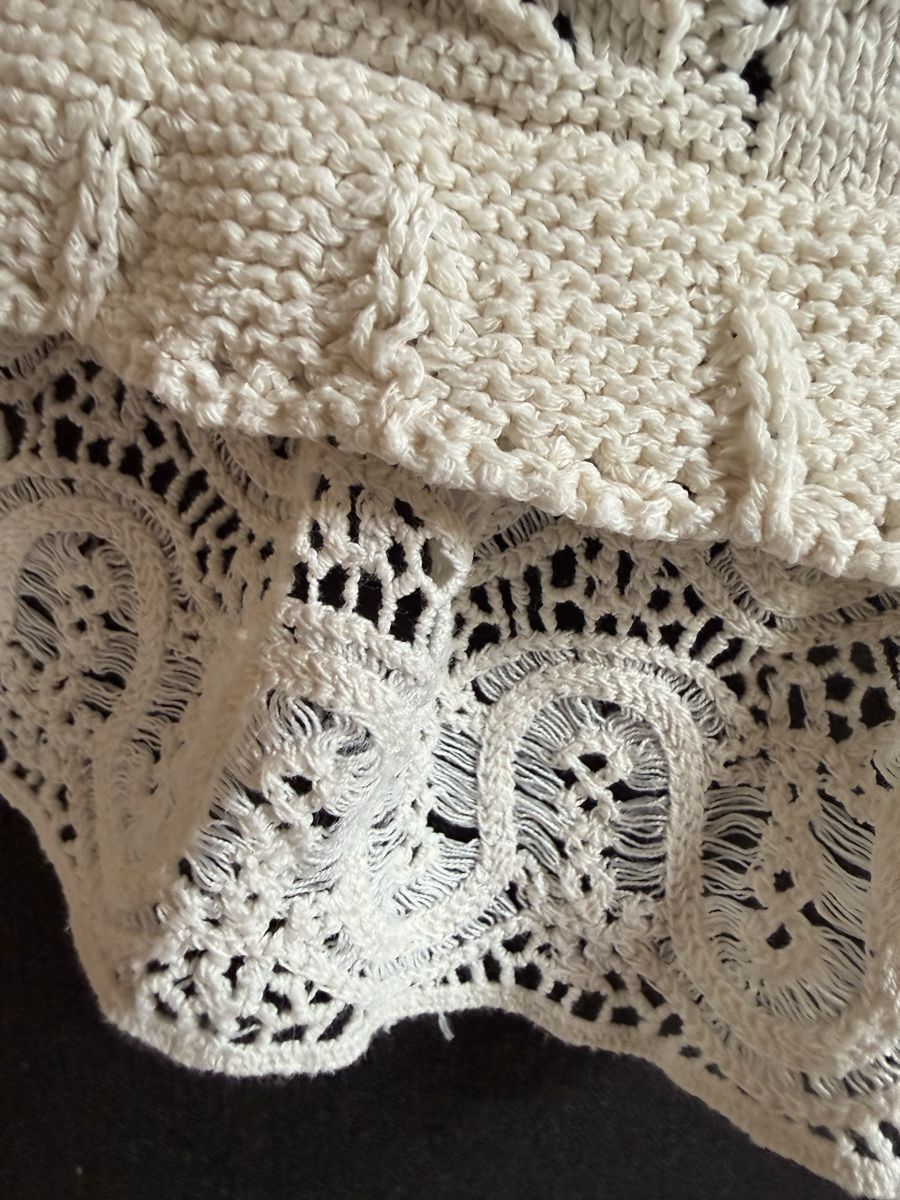 Zara Top: Boho Stricktop von ZARA – Nuovo (secondo la descrizione) da Sigriswil venduto da ck56 5