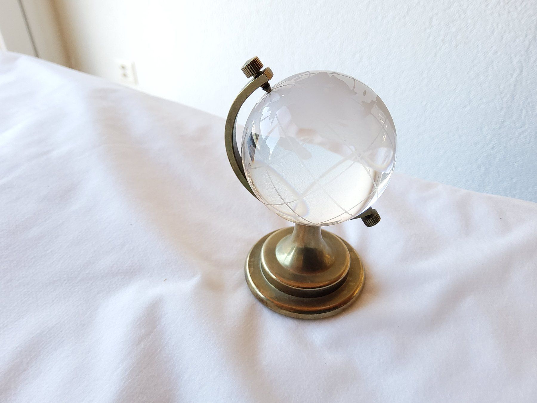 Altro in Decorazioni & Accessori: Mini globe terrestre en verre vintage  – Usato da Malleray venduto da Broc-antique 4