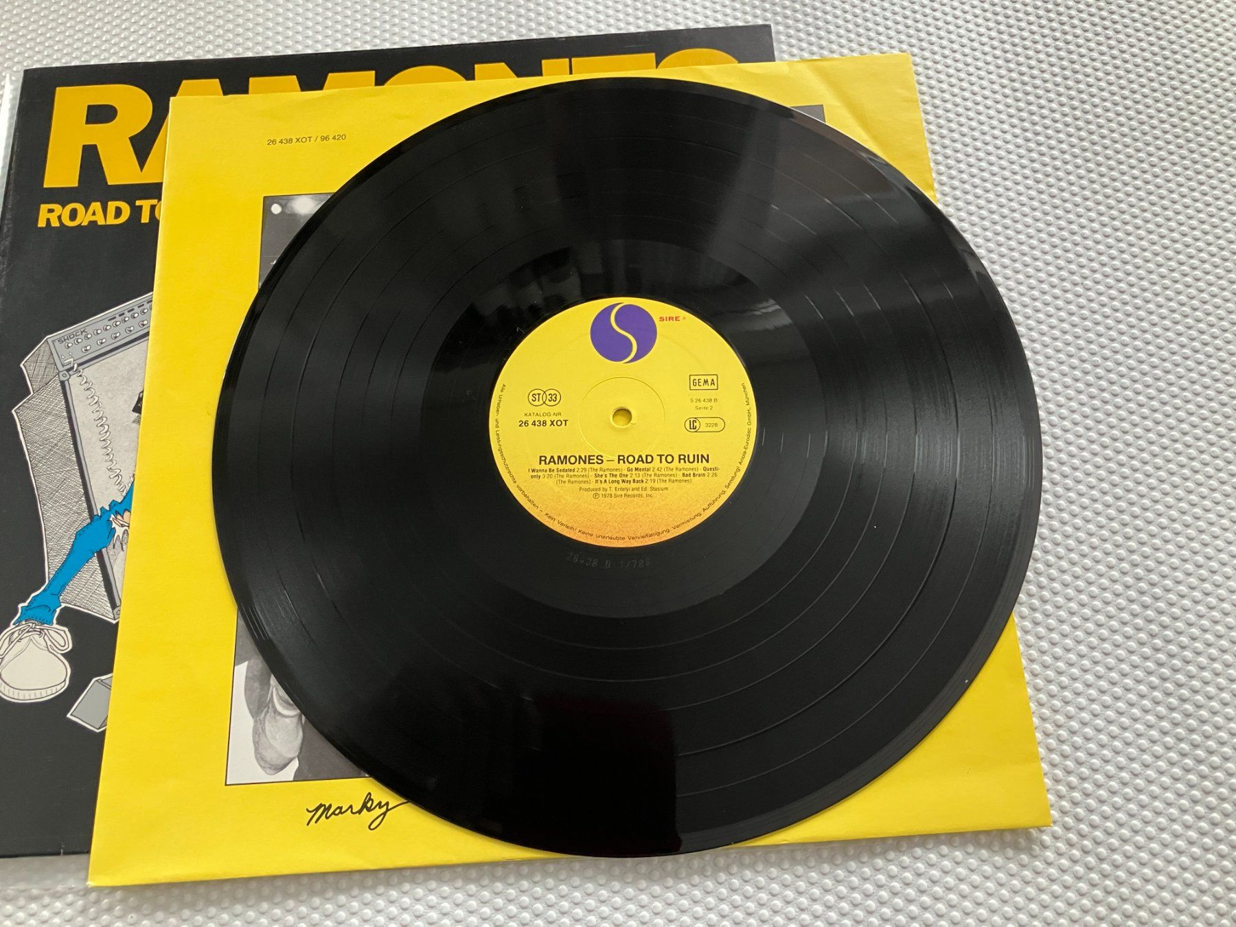 Dischi in vinile: Ramones – Usato da Aarwangen venduto da Jukebox3 8
