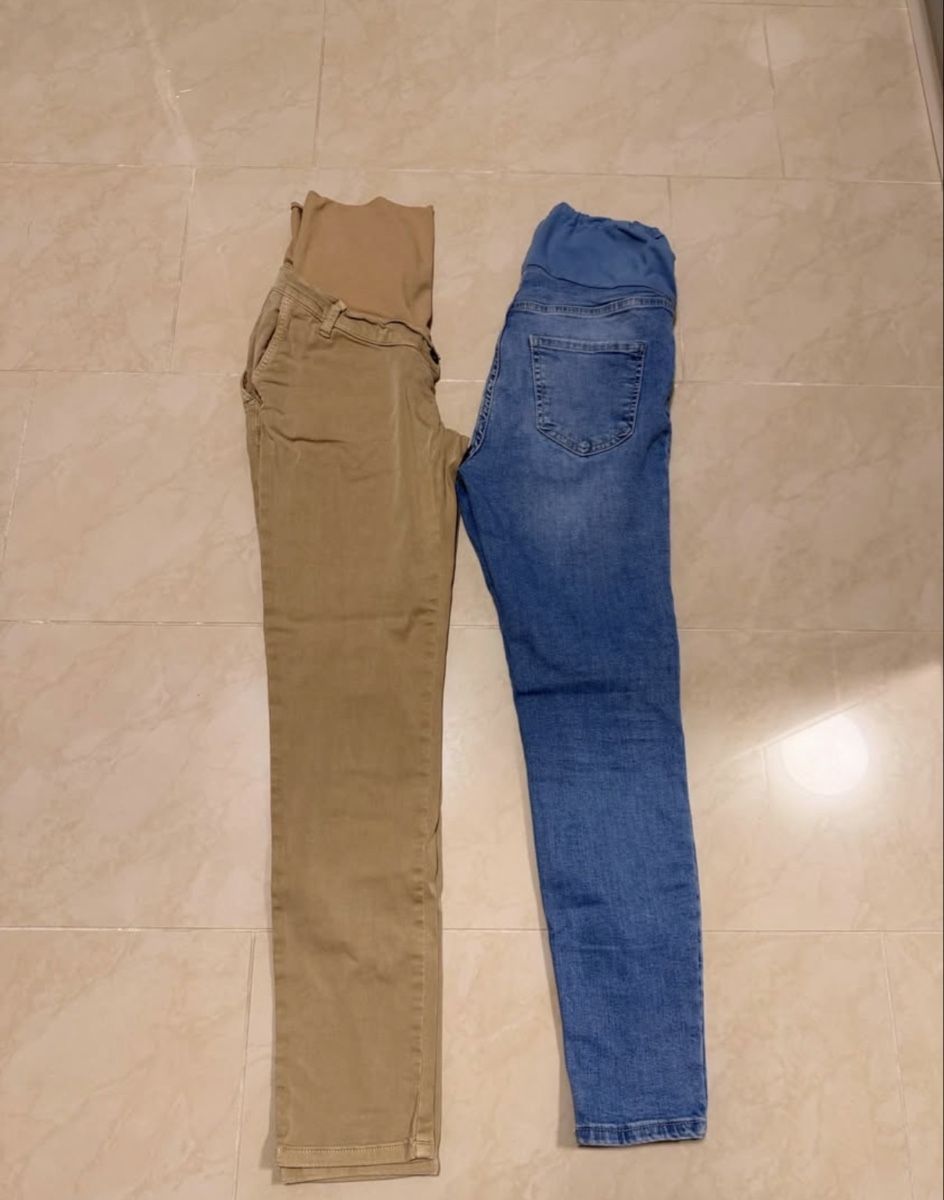 Pantaloni: Schwangerschaftshosen grösse 36/38 – Usato da Oberengstringen venduto da Sadi_Be