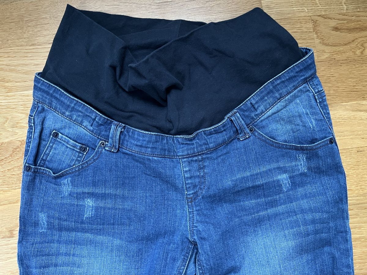Jeans: Umstandshose Jeans Gr. 40 – Usato da Bern venduto da farfalla22 2