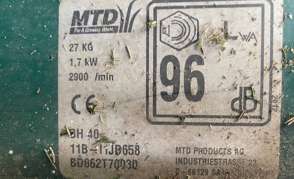 Rasenmäher: tondeuse à gazon MTD à réparer  – Gebraucht aus Grand-Lancy von sellart 3