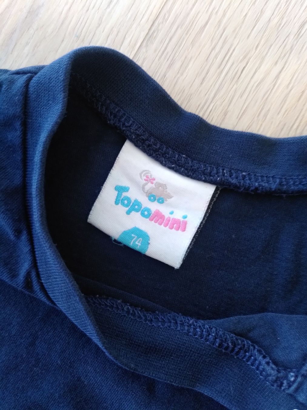 Camicie, Top & T-shirt: Langarmshirt dunkelblau - Grösse 74  – Usato da Penthaz venduto da ann_l7zt 2