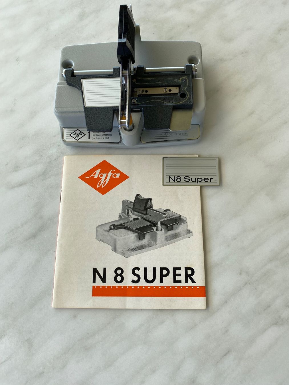 Laboratorio & Camera oscura: AGFA Klebepresse N8 Super Typ 5254 – Usato da Galgenen venduto da wuschel_11