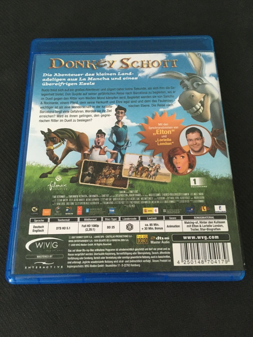 Tutti i DVDs: Donkey Schott [Blu-ray] – Usato da St.Gallen venduto da MedienJoe 1