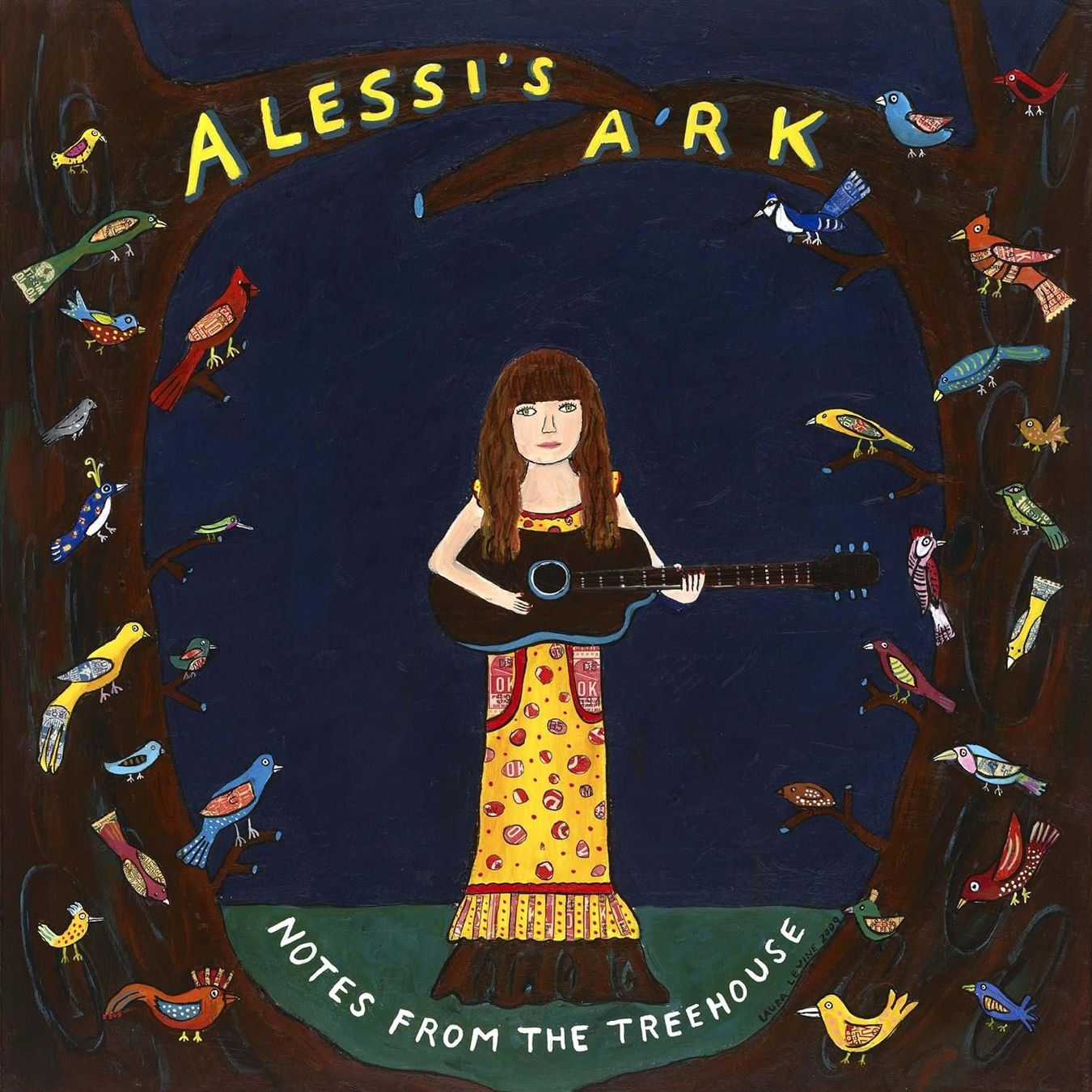CDs: Alessi's Ark - Notes From The Treehouse (Digipack) – Gebraucht aus Uzwil von visions77