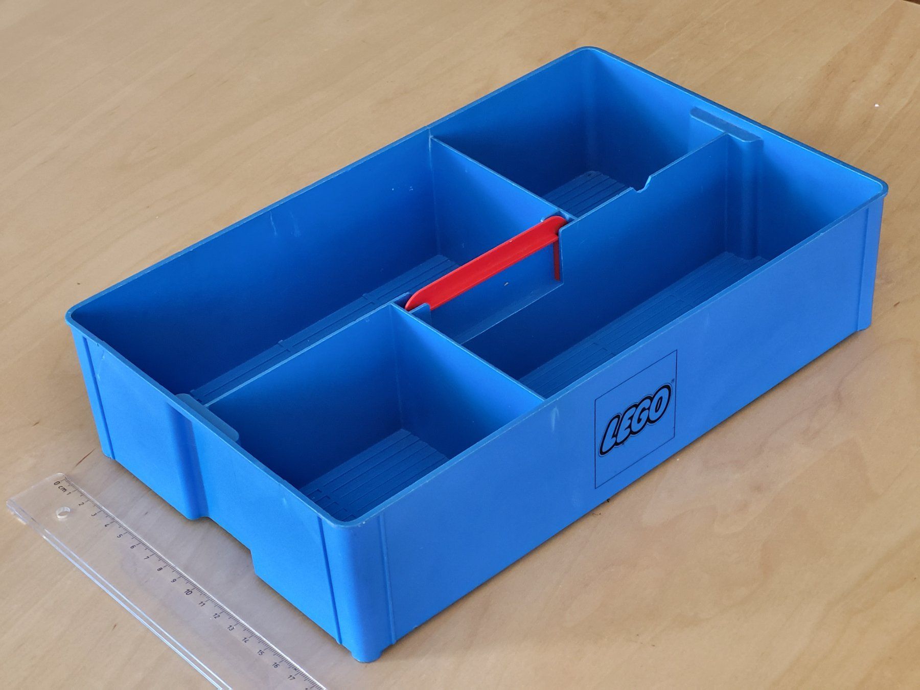 Sonstiges für Haushalt & Wohnen: Original Lego Storage Box blue blau – Gebraucht aus Wiesendangen von samoalk 2