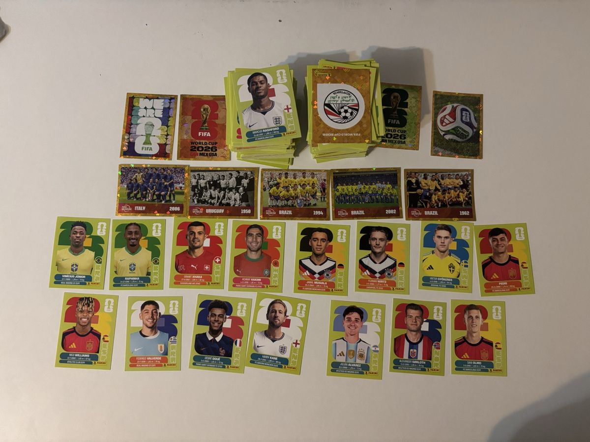 Sticker: Panini WM 2026 Sammlung 470 Sticker  – Nuovo (secondo la descrizione) da Lachen SZ venduto da DanielD02