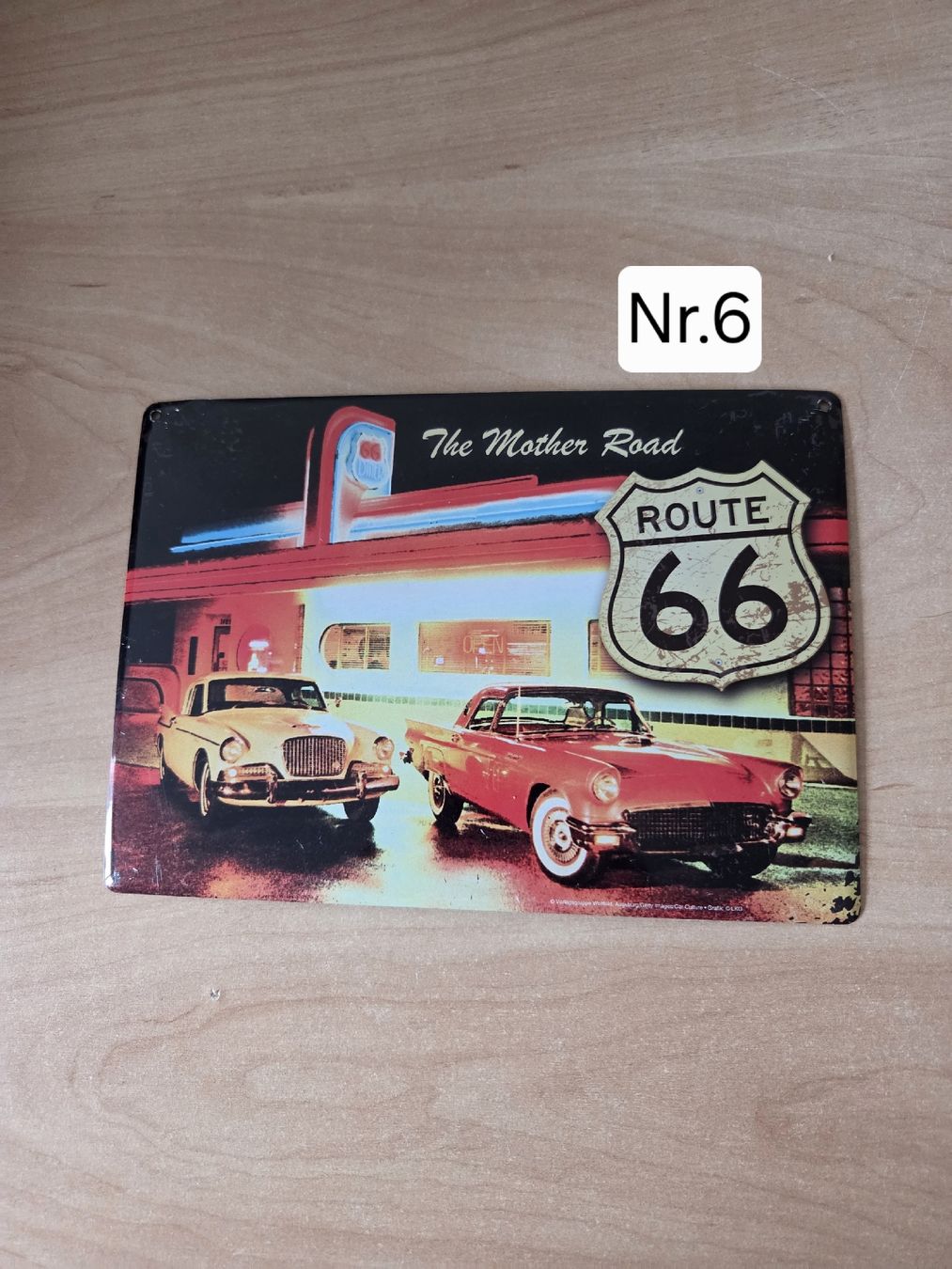 Insegne: Diverse Auto Blechschilder 14,5 x 20,5cm – Usato da Winterthur venduto da katzen07