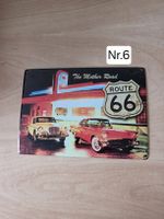 Diverse Auto Blechschilder 14,5 x 20,5cm