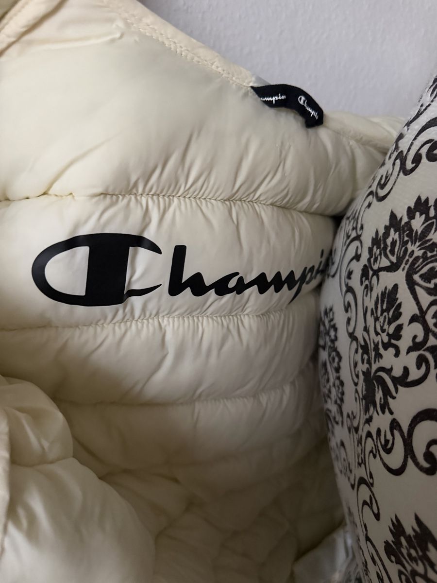 Champion Giacche: Champion  Jacket - White - Size Small – Usato da Schaffhausen venduto da Nadiuna 7