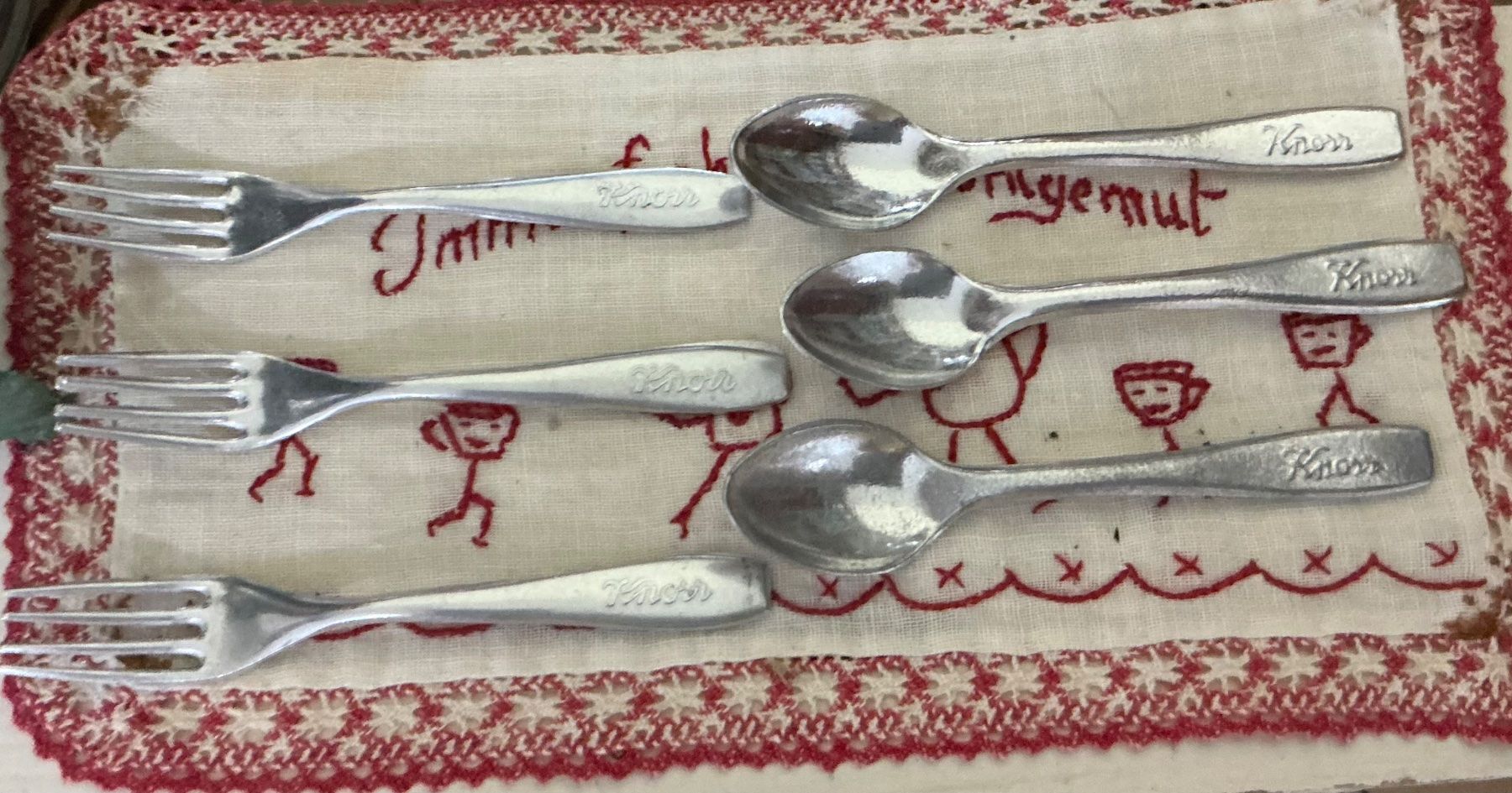 Giocattoli: ALTES KNORR PUPPENBESTECK – Usato da Zell LU venduto da Silvermemory 1