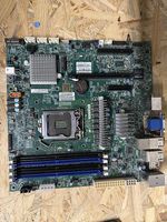 Supermicro X12SCZ-TLN4F Server Mainboard  ungetestet