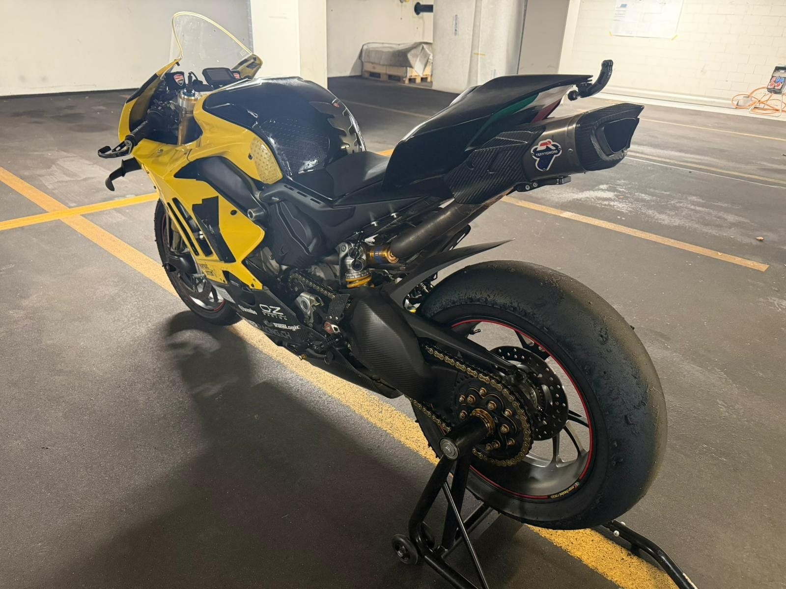 Ducati Strada: Ducati Panigale V4S – Usato da Niederlenz venduto da alpha.t14 3