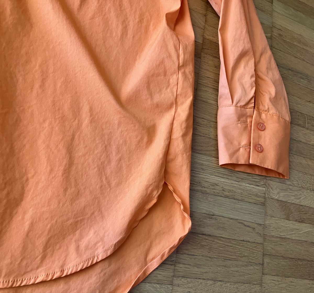 Monari Camicette: Monari schöne Bluse Stretch 42 locker geschnitten – Usato da Weiningen ZH venduto da moon-55 2