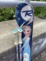Rossignol Frozen Ski 110cm mit Stöcke