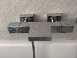Design Badewannenarmatur Grohe Grohtherm Cube
