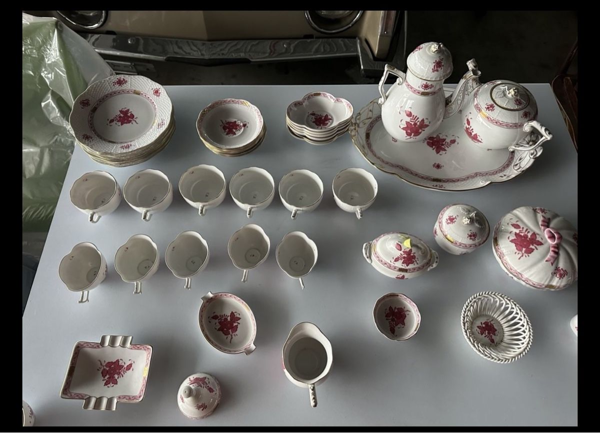 Herend Set di piatti: Herend – Usato da Le Locle venduto da Titeuf2400 3