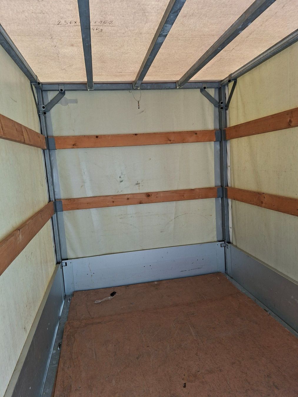 Humbaur Anhänger: Anhänger wie neu Innenmasse LBH 2.3 m 1.40 m 1.6 M – Gebraucht aus Riniken von donpedro59 1