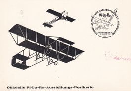 Pionier-Luftpost- und Raketen-Flugpost-Ausstellung 1946