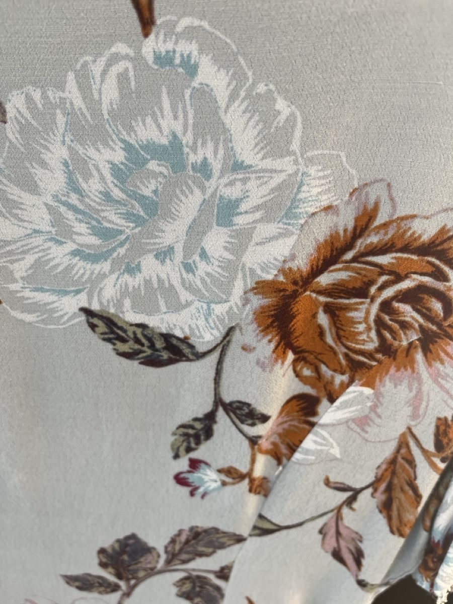 Kleider & Röcke: Light blue dress with flowers pattern  – Gebraucht aus Rüschlikon von ant_5v7g 3
