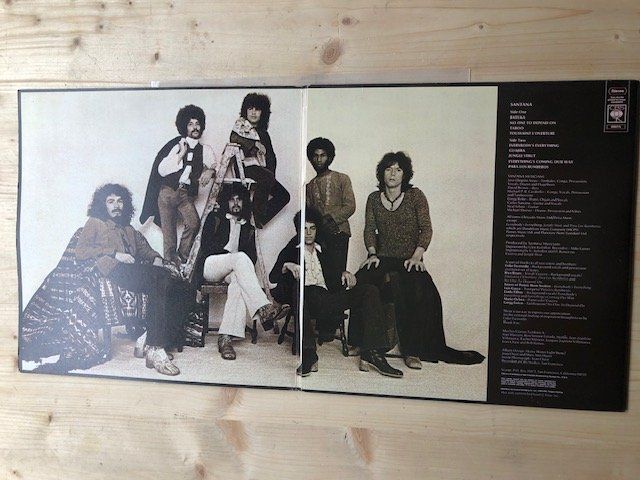 Dischi in vinile: Santana – Usato da Aarwangen venduto da Jukebox3 2
