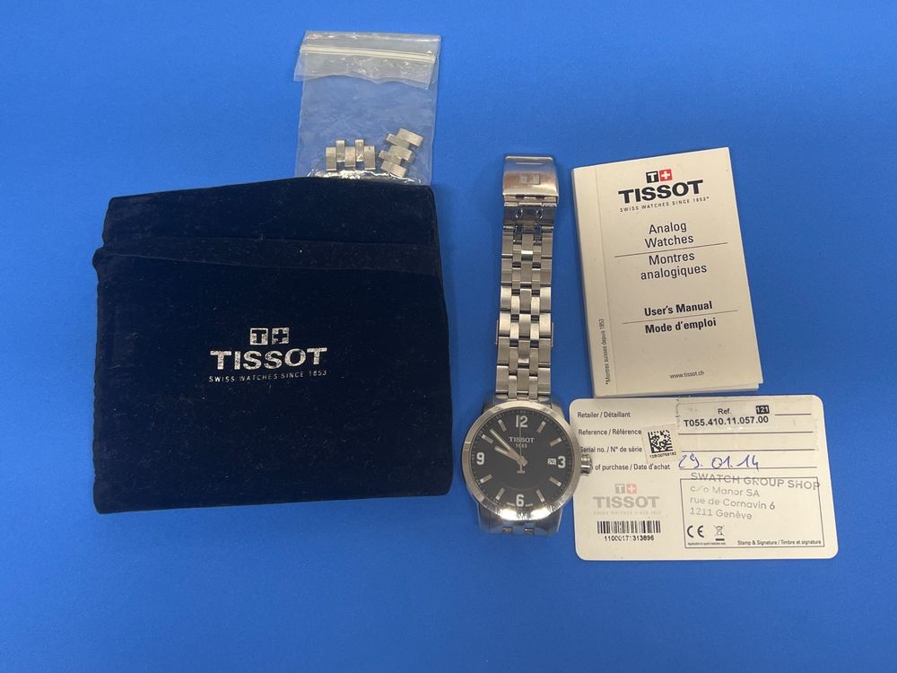 Montre best sale tissot manor