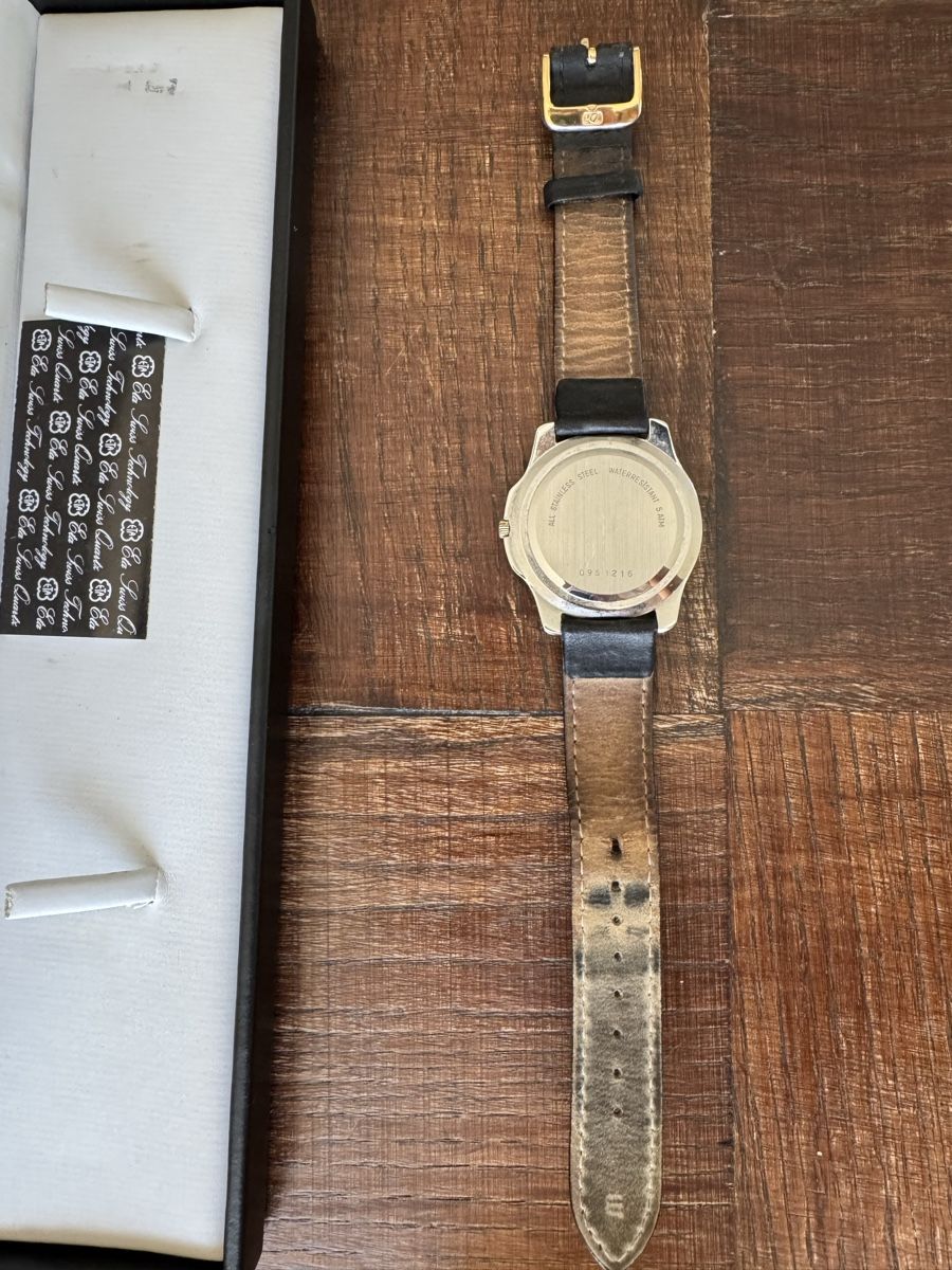 Orologi: Engadin Golf Uhr ETA Movement – Usato da Trélex venduto da stripedthrift 5