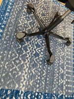 Bodenschutzmatte transparent für Teppich guter Zustand