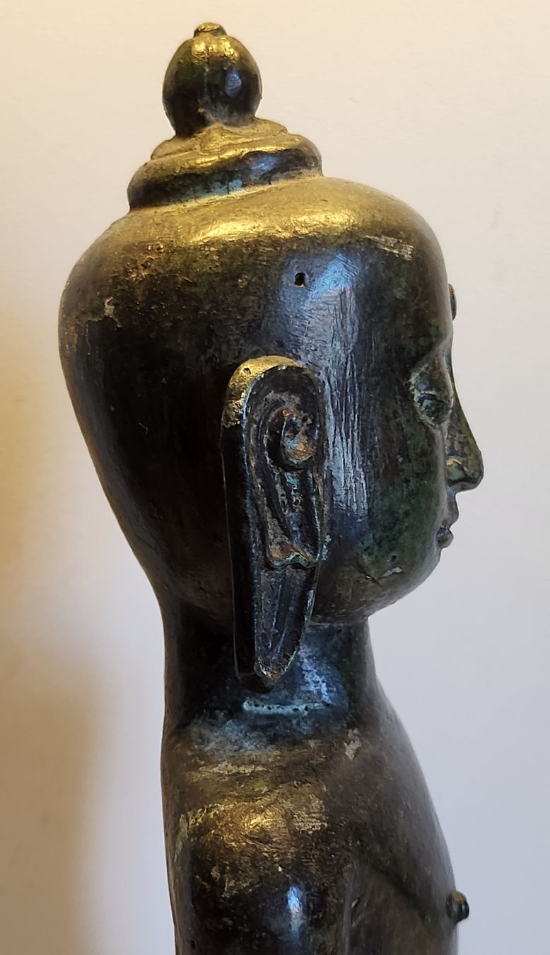 Sculture & Statue: Alte stehende Buddha Skulptur Asien – Usato da Zürich venduto da BAENZERINO 7