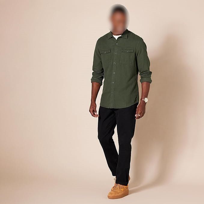 Camicie: NEU Essentials Herren Flanellhemd – Nuovo e nell'imballaggio originale da Gossau SG venduto da dolores_x