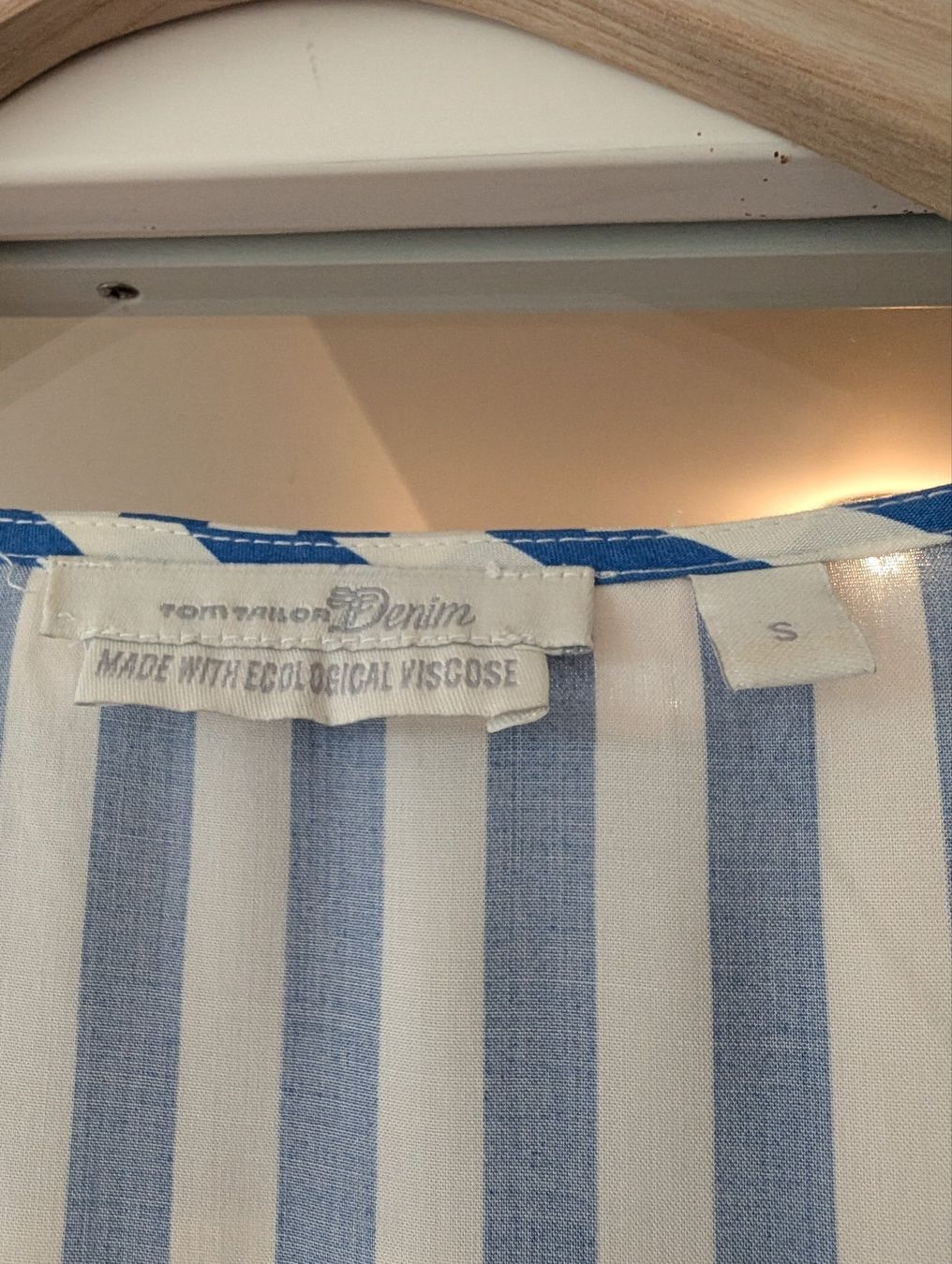 Tom Tailor Camicette: Sommerbluse von Tom Tailor, Grösse S – Usato da Greifensee venduto da Floh02 2