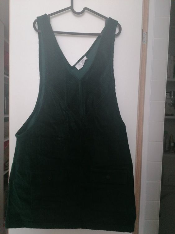 Mango Violeta Green velvet overalls Kaufen auf Ricardo