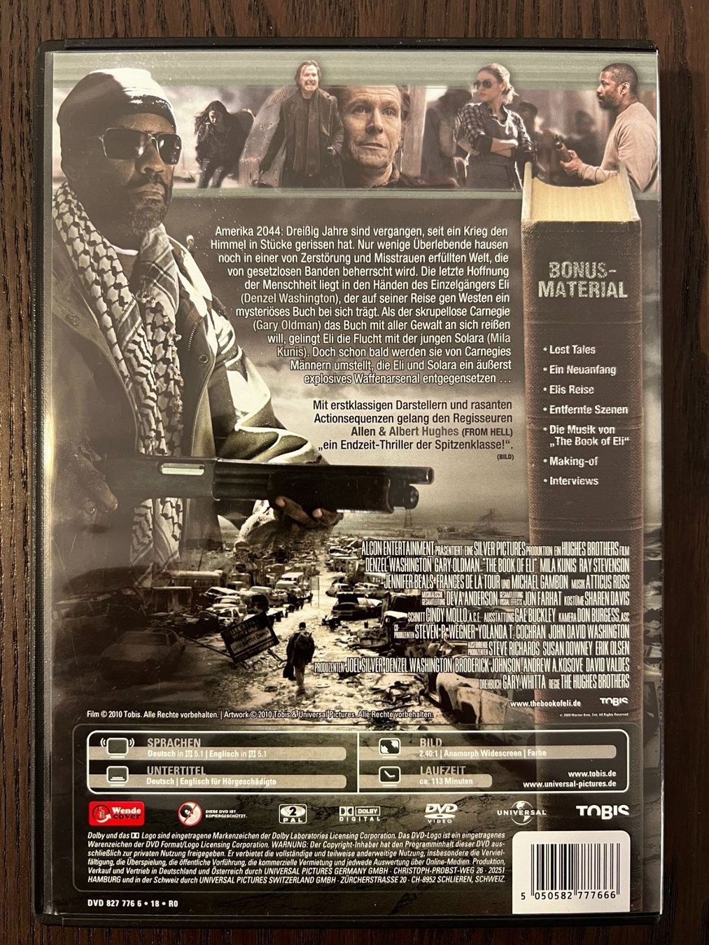 Tutti i DVDs: The Book of Eli – Usato da Zürich venduto da FilmFreunde 1