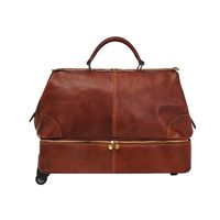 Leder Trolley Tasche Diligenza