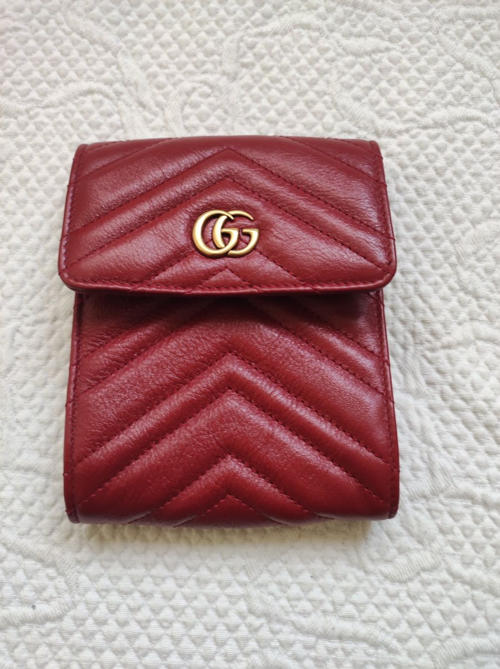 Gucci Borse da donna: Marsupio marmont Gucci verticale – Usato da Melide venduto da frasixy