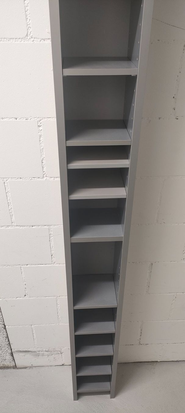 Ikea Scaffali: GNEDBY oder BILLY Ikea Regal, grau, 202 cm – Usato da Muri AG venduto da Suiphi 2