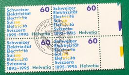 4 er Block Nr. 873 mit ETStempel Bern