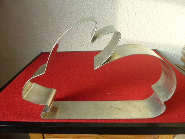 Backformen: Ausstechform Backform Hase Kaninchen Metall – Gebraucht aus Hitzkirch von kleinerbaer01 2