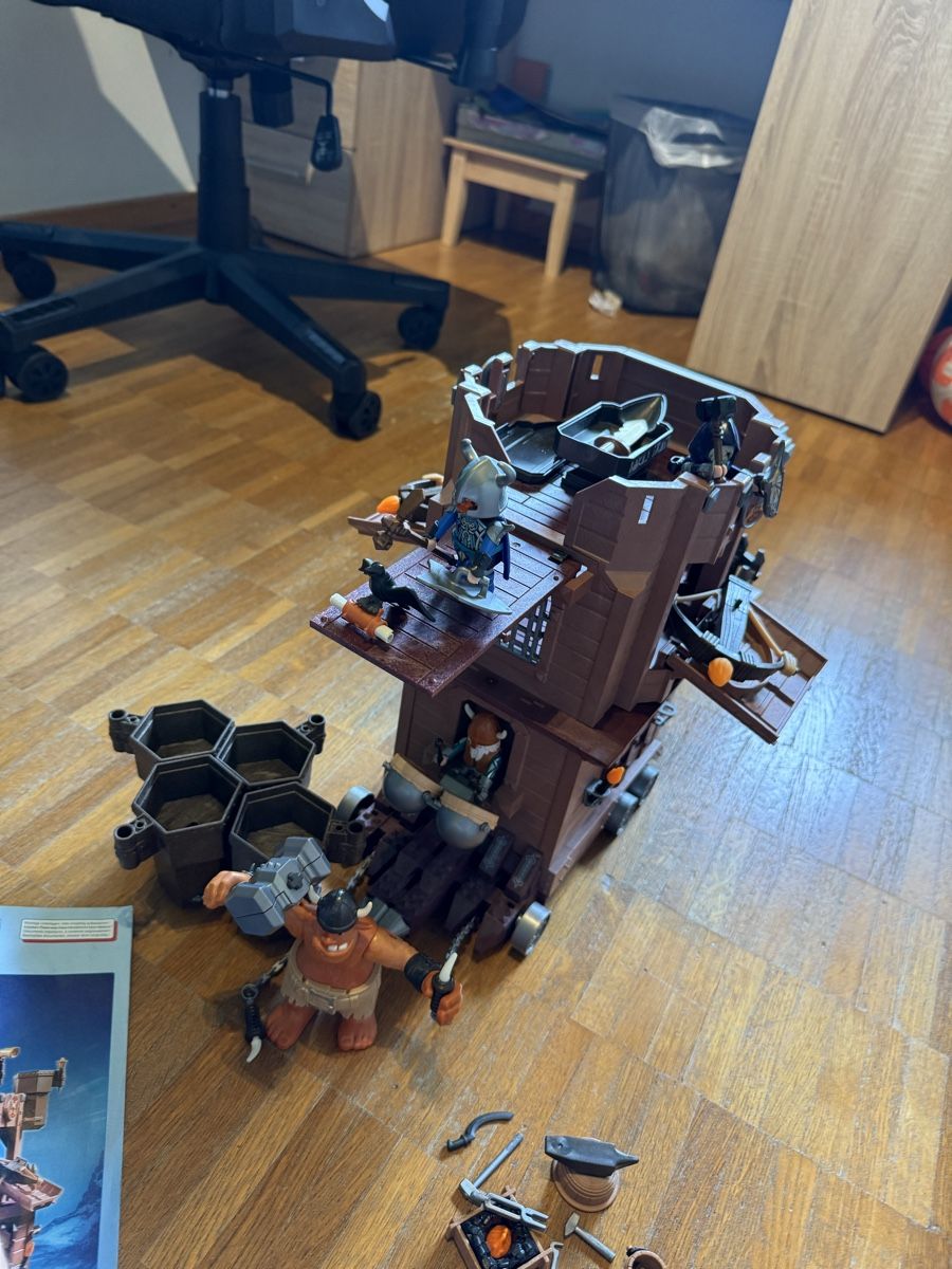 Playmobil Giocattoli: Playmobil Trollritterburg – Usato da Zürich venduto da amicitia_77