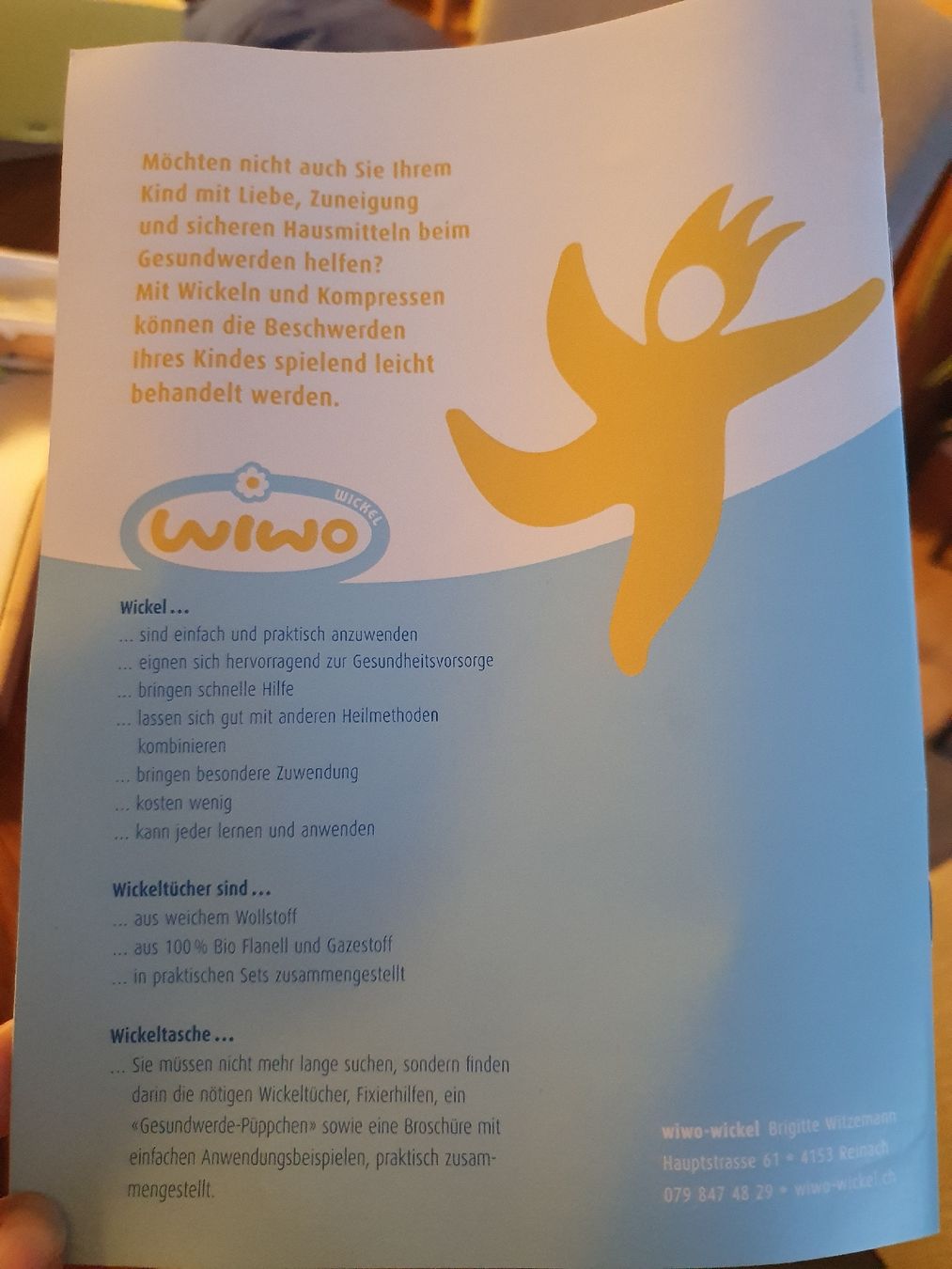 Borse & Zaini: WIWO Gesundheits-Wickel-Tasche – Usato da Thun venduto da Flake1010 3