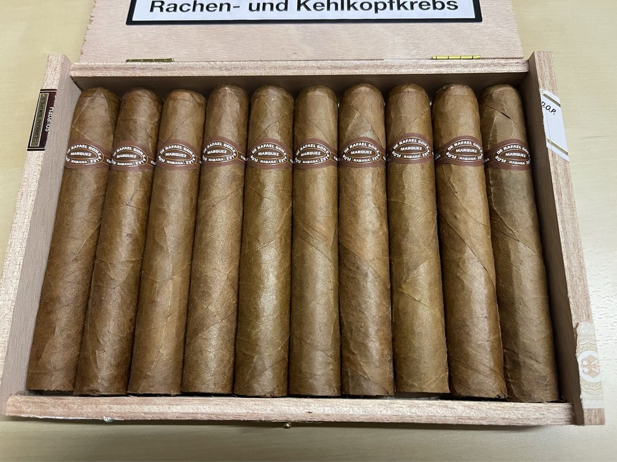 Sigari: Rafael Gonzales Coronas de Lonsdales / Zigarren – Nuovo e nell'imballaggio originale da Itingen venduto da Habano1492