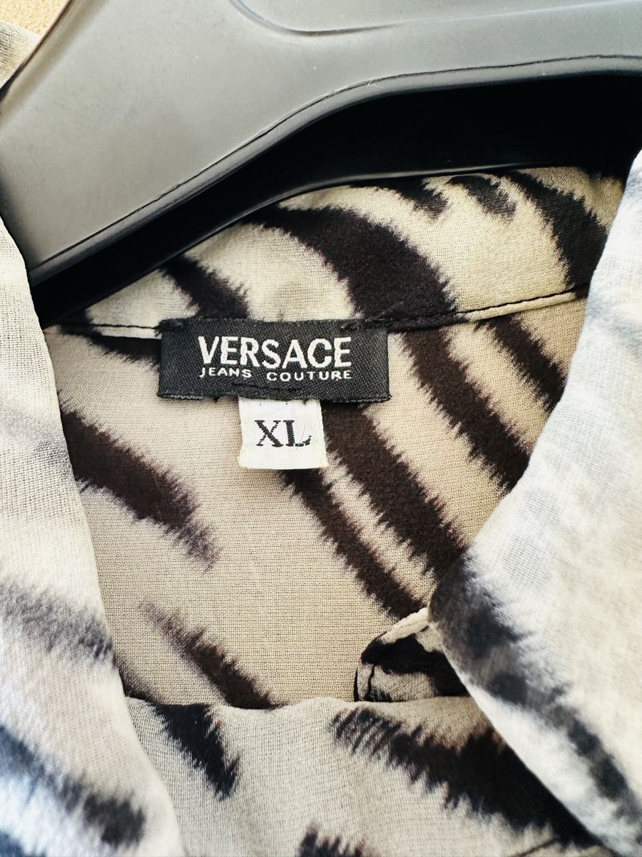Versace Camicette: Versace camicia 100% Seta  – Usato da Cureglia venduto da myr_9v25 2