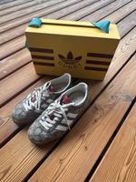 Adidas Gucci Gazelle Sneakers monogram brown size 38