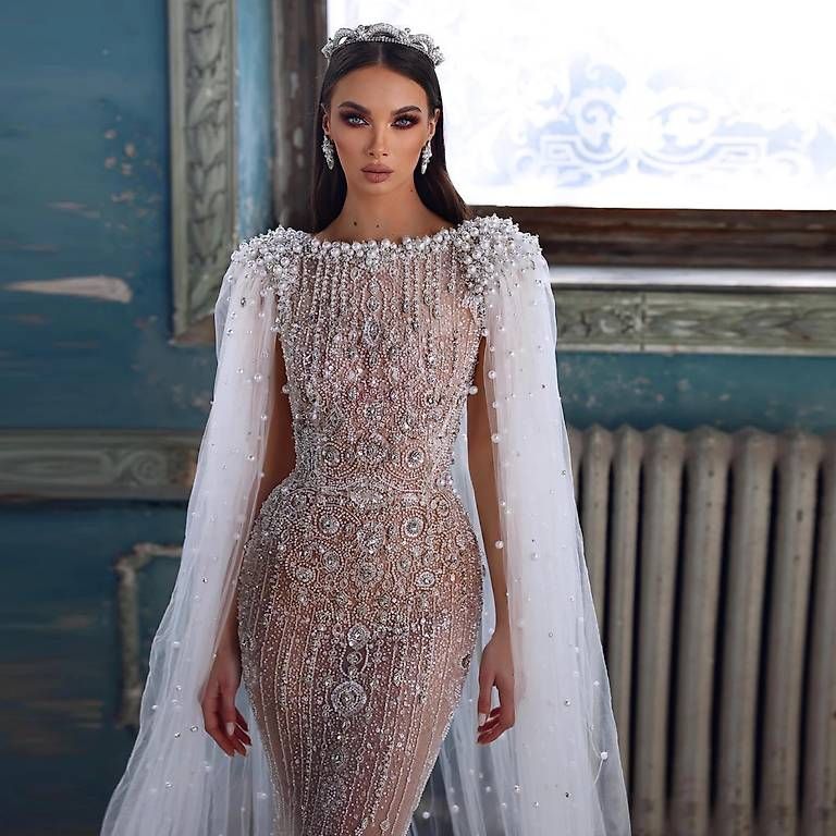Vestiti: Braut/luxury abendkleid – Nuovo e nell'imballaggio originale da Appenzell venduto da mir_rqn6 1