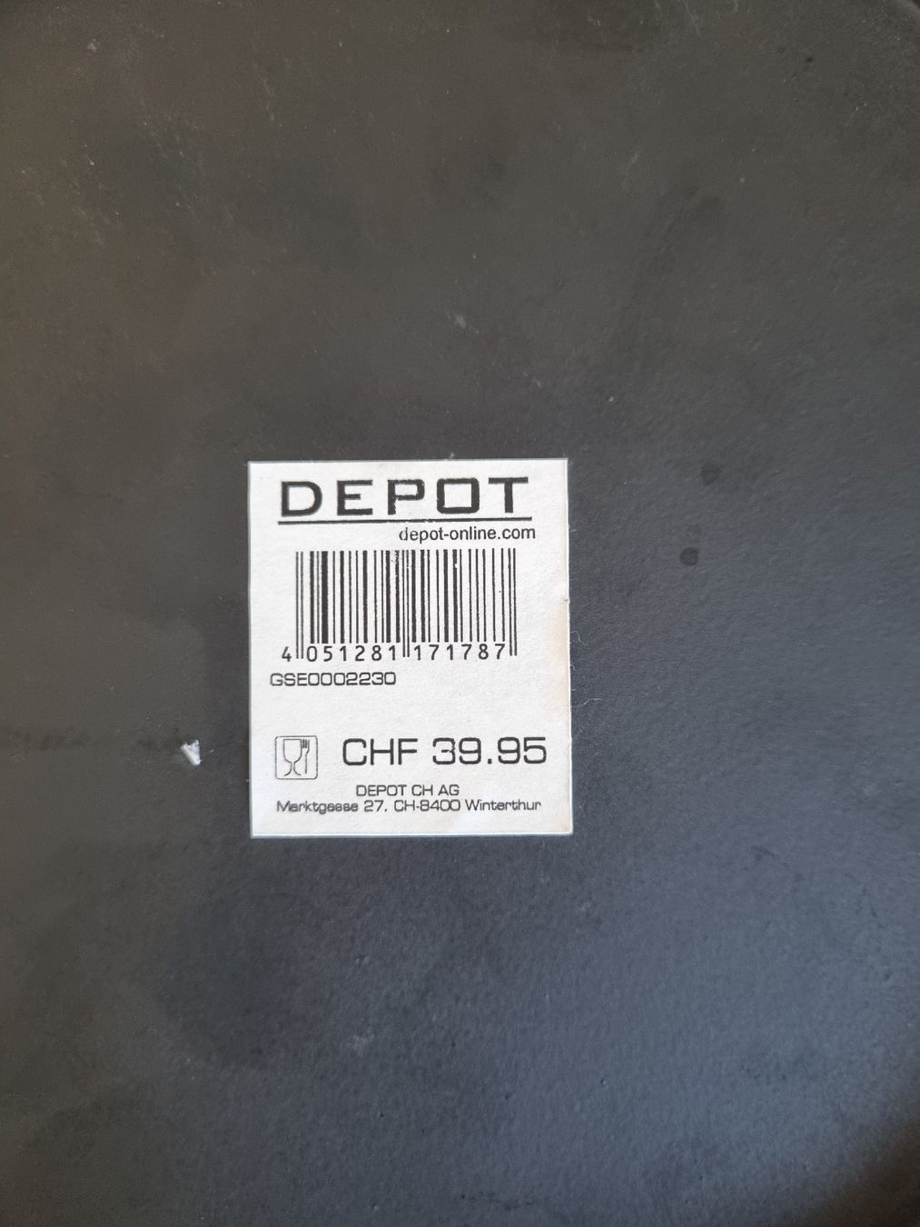 Tutte le decorazioni: 2 Vintage Blechdosen schwarz – Nuovo (secondo la descrizione) da Pfäffikon ZH venduto da Nick72 4